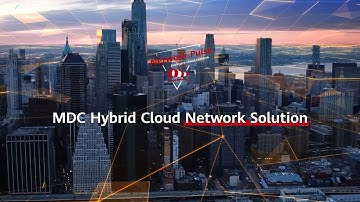 MDC Hybrid Cloud Network Solution
