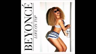 Video thumbnail of "Beyonce - Love On Top Karaoke / Instrumental with backing vocals and lyrics"