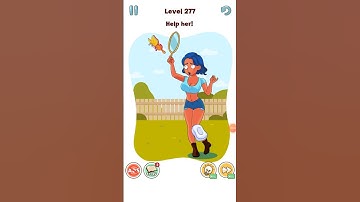 Alphabet DOP:Delete Puzzle!Game level 277 ! ios android walkthrough Sulotion#stargamer#shorts