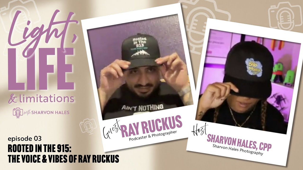 Ray Ruckus EP03 - Rooted in the 915: The Voice & Vibes of Ray Ruckus - YouTube