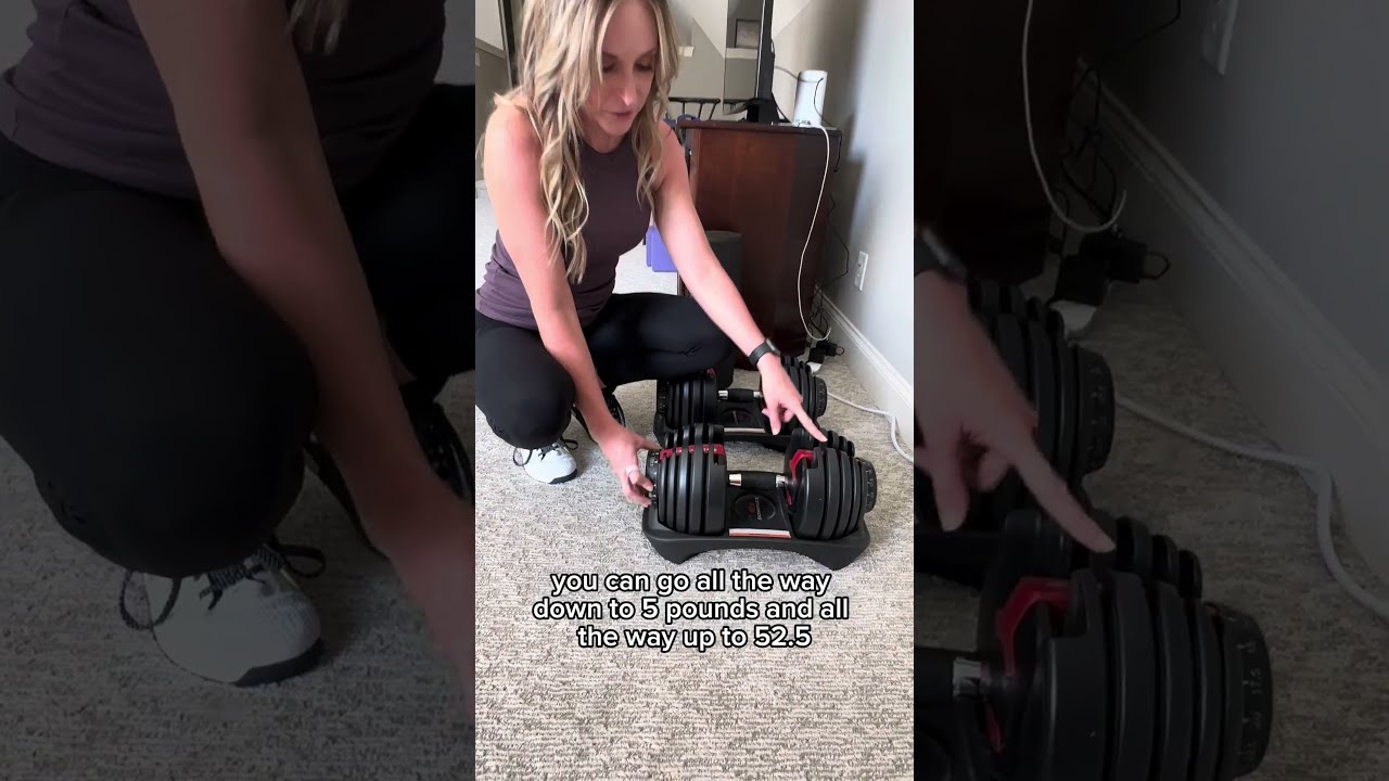 Are Bowflex Adjustable Dumbbells Worth It Watch To Find Out Gym Fitness