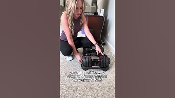 Are Bowflex Adjustable Dumbbells Worth it? Watch to Find Out! #Gym #Fitness