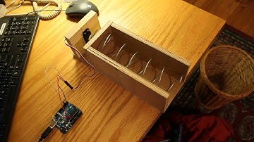 Arduino vending machine prototype