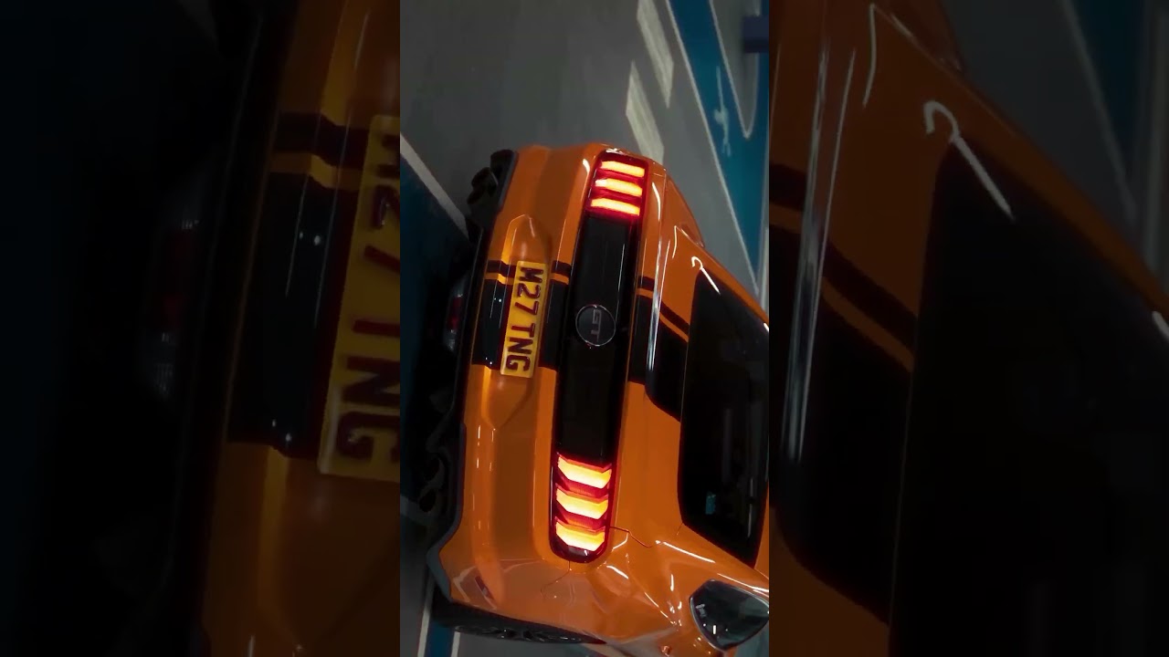 Use Mustang stock footage make a creative video