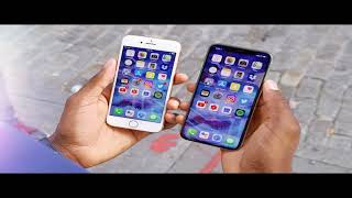 ღღ IPhone X iPhone X vs. Galaxy Note 8 Comparison Smackdown ღღ