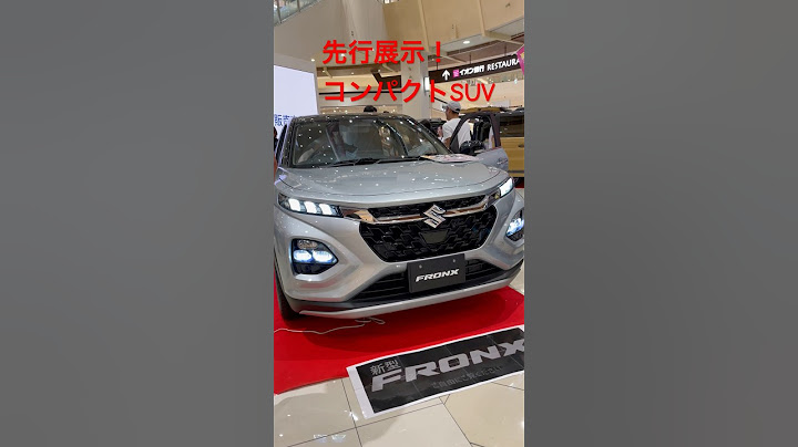 Suzuki new FRONX interior and exterior SUZUKI FRONX #SUZUKI #FRONX #car #suv