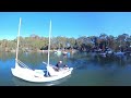 360  26 boat raid  leaving summerland point