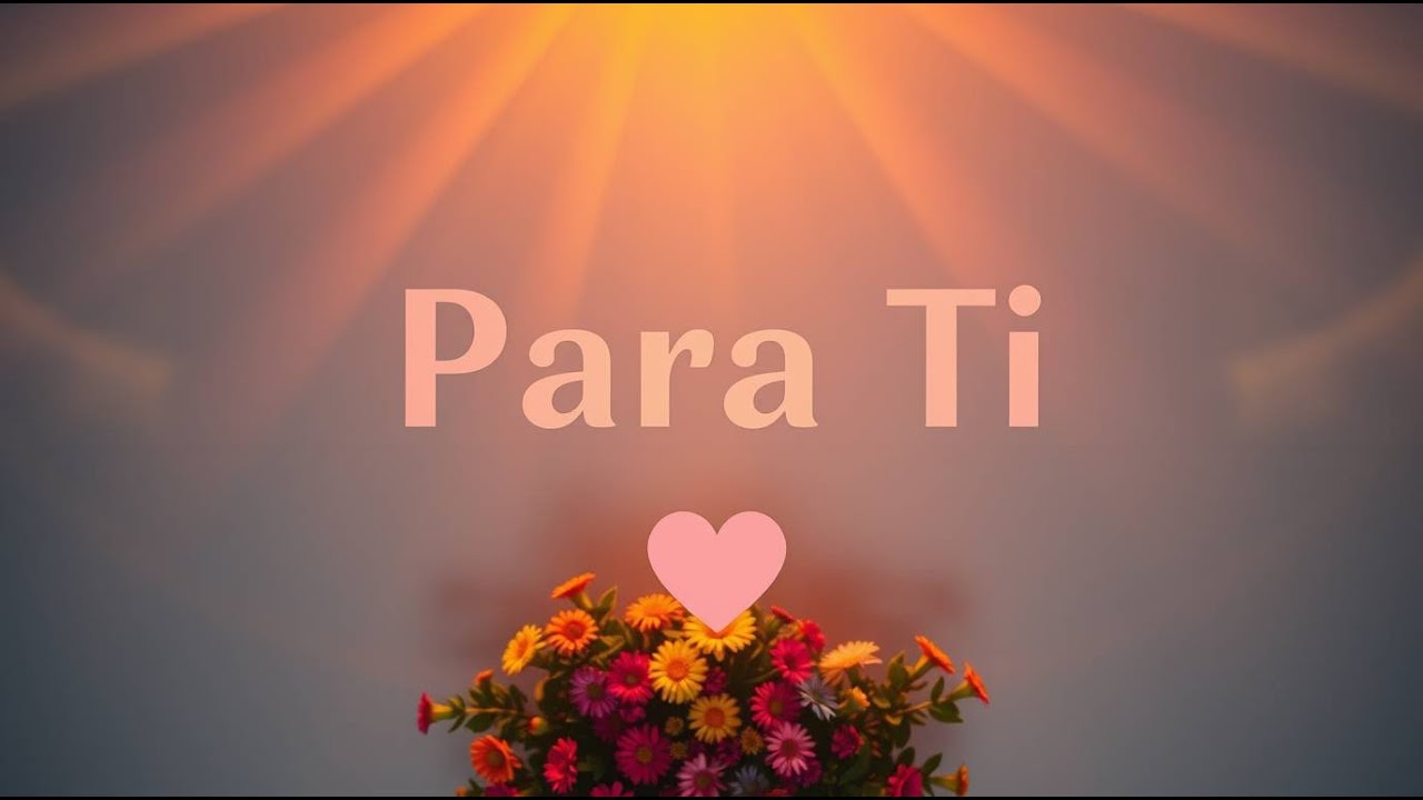 💖 Amor, por favor mira este video, te pertenece ❤