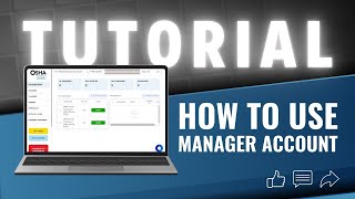 Tutorial Guide: How To Use LMS Account for Safety Managers | OSHAOutreachCourses | OSHA 10 | OSHA 30 by Osha Outreach Courses 139 views 1 month ago 3 minutes, 17 seconds