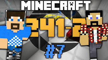 Minecraft - 241-2 #7 - An Amazing Puzzle (COOP Custom Map)