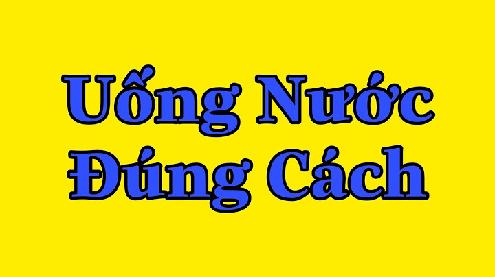 Bình quân 1 ngày uống bao nhiêu lít nước