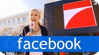 1 Tag hinter den Facebook-Kulissen - Exklusiver Einblick | taff