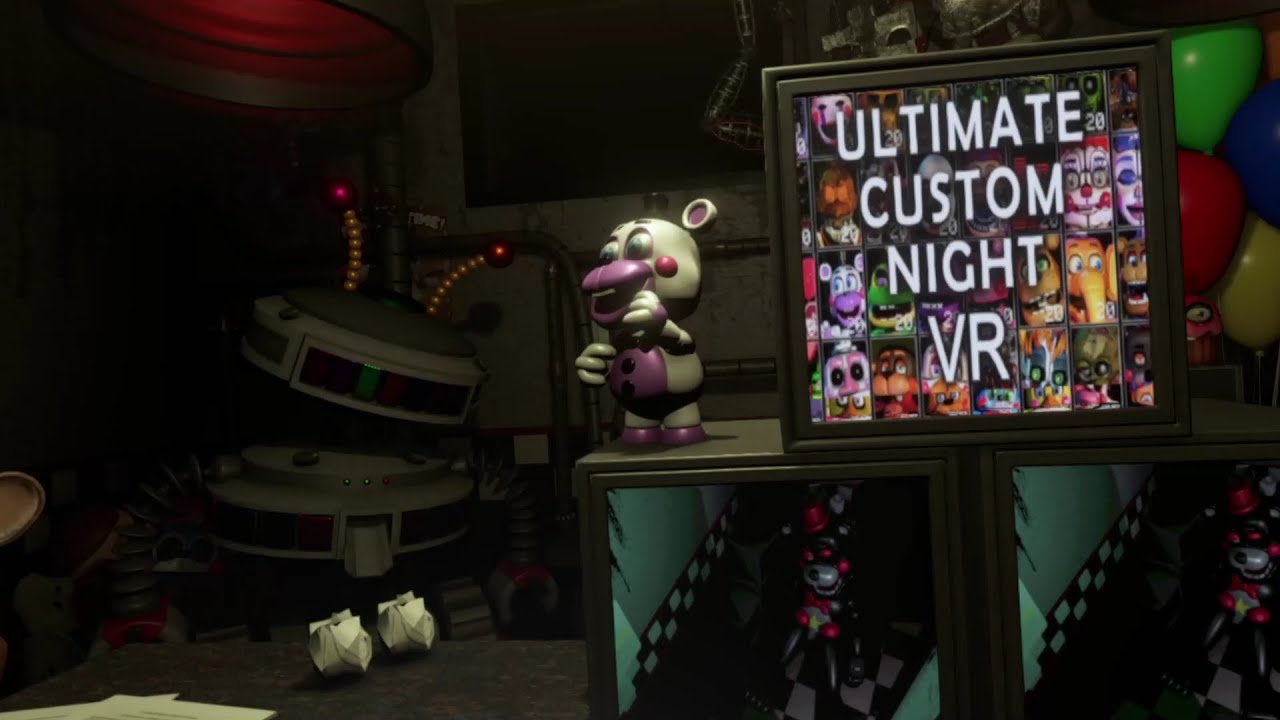 Ultimate Custom Night VR by Yu Ro