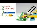 Robust Structures with LEGO® WeDo 2.0