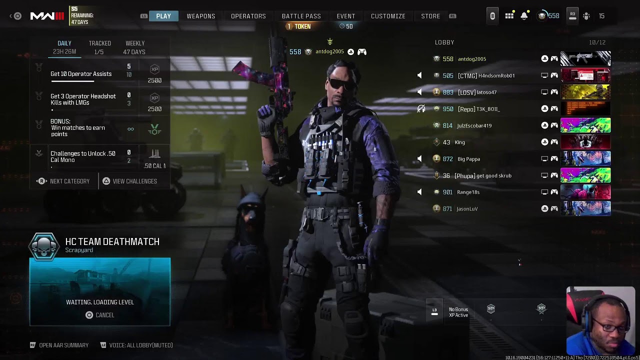 Mw3 Antdog the killer