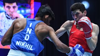 Yerbolat Sabyr (KAZ) vs. Nikhil Kumar (IND) ASBC U22 Championships 2024 Final (57kg)