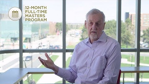 Schulich MREI Program Director James McKellar