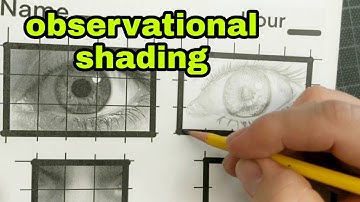 observational shading, using the right pencils - theartproject(2019) chad brown