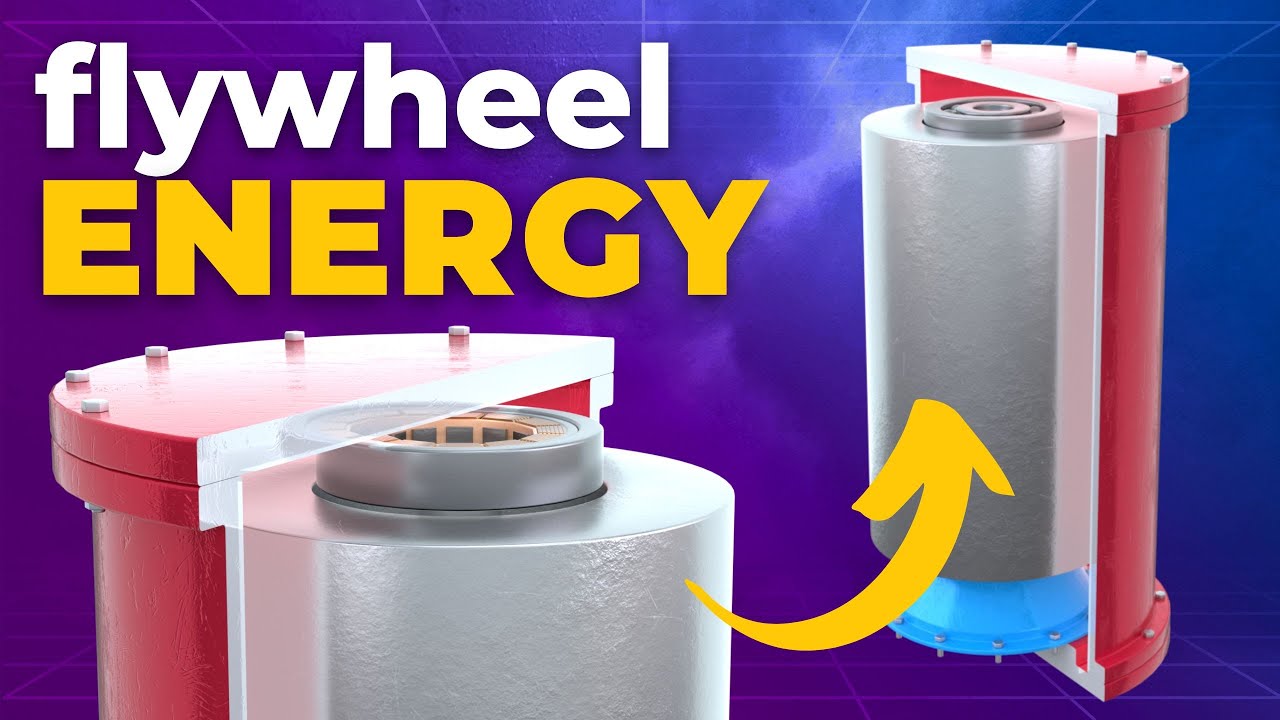 Download The Mechanical Battery Explained - Flywheel Energy Storage System