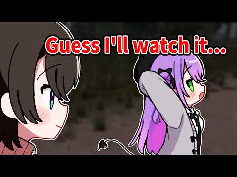Towa's too shy to directly ask Subaru to go to the movies【Hololive AnimationClip/ENG sub】