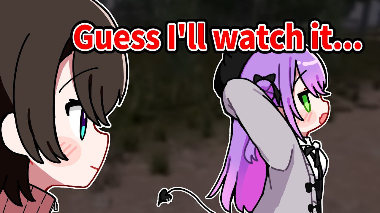Towa's too shy to directly ask Subaru to go to the movies【Hololive AnimationClip/ENG sub】