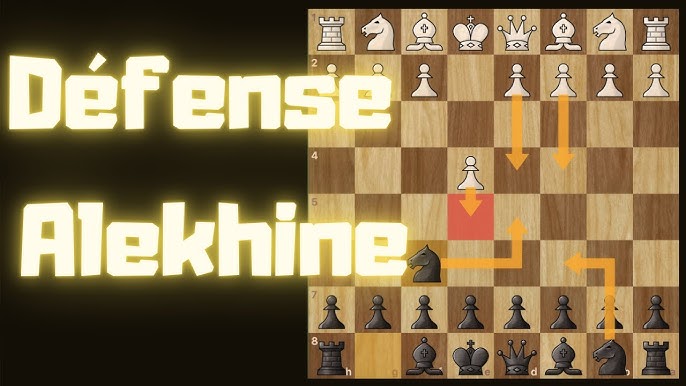 Alekhine's Defence. Mokele Mbembe Variation 