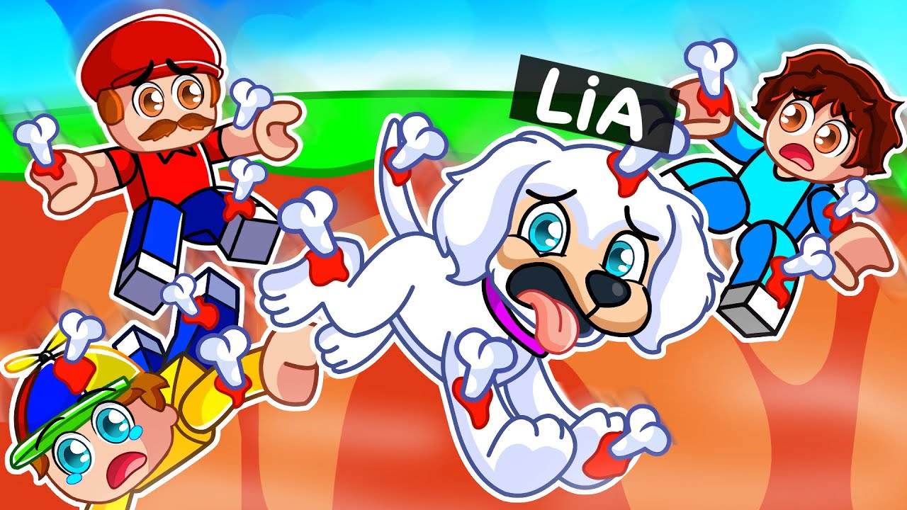 OP Köpek olarak 9.345.657 Kemik Kırdım!