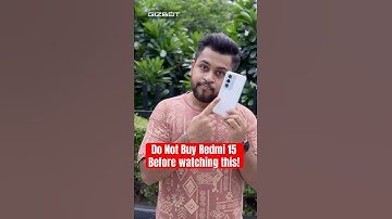 3 Reasons Not to Buy the Redmi 15 🤨
