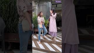 Kritika Kamra And Soha Ali Khan Spotted At Outside Cafe In Khar