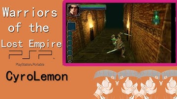 Warriors of the Lost Empire PSP