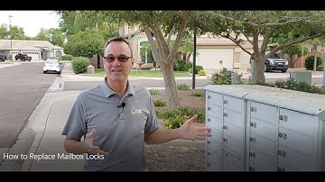 How to Replace a Mailbox Lock