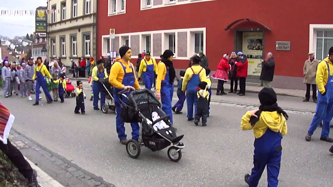 Bonndorfer Fasnet Sundig 2014