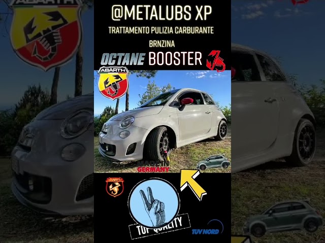 Metalubs XP trattamento pulizia benzina antiattrito Octane Booster,  fino a 5 RON in più 👍😎