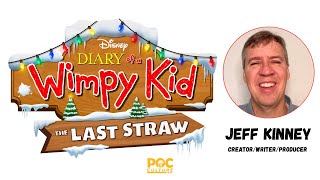 Diary of a Wimpy Kid: The Last Straw | Jeff Kinney Interview | POC Culture