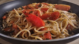 Tomato Pasta |  Only Salt &amp; Pepper for Seasoning