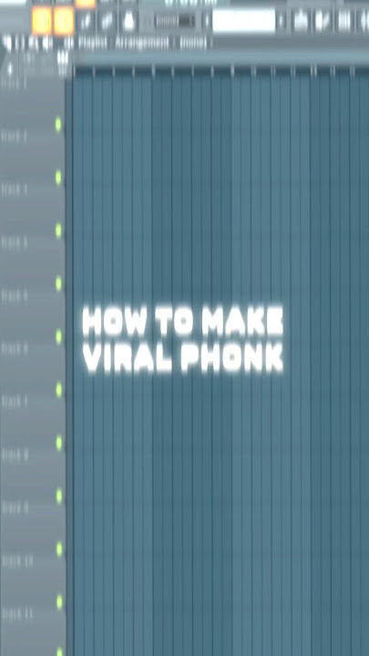 How To Make Viral Phonk In Fl Studio?