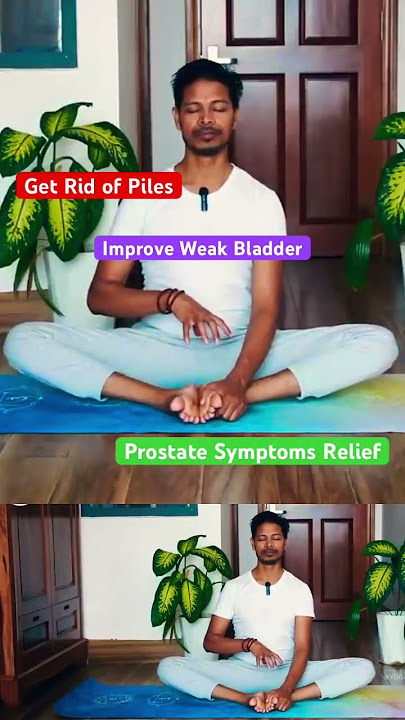 Only 1 Practice daily🔥 #pilesrelief #bladderproblems #prostatecare #yoga