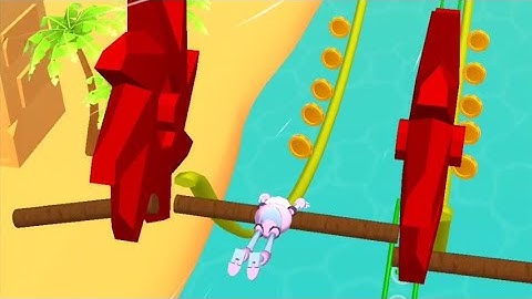 Stunt Rails Levels 16-20 | All Levels Gameplay | MI Gameplay