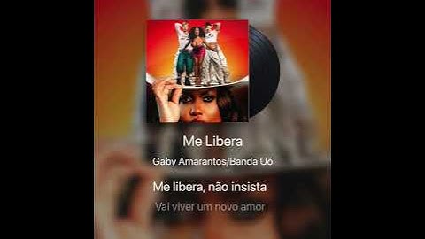 ME LIBERA - Gaby Amarantos/Banda Uó // (COVER)