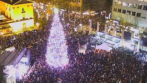 LIVE | Portland Tree Lighting Ceremony