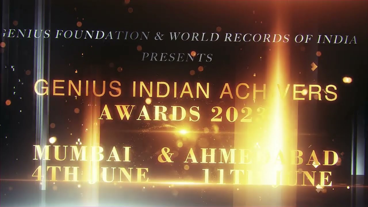 GIAA 2023 | 8th Genius Indian Achiever's Award | Genius Foundation | World Records India