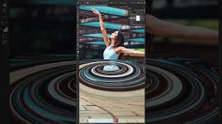 Saturn Ring Effect || Photoshop Tutorial shorts jerly photoshop