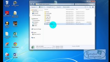 Guardar un libro de Excel con Autor