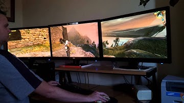 The Witcher Eyefinity
