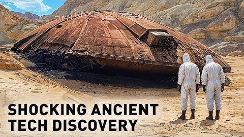 “The Shocking Truth About Ancient Technology They Don’t Want You to Know!”