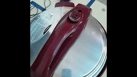 Hướng dẫn sử dụng nồi áp suất điện khaluck