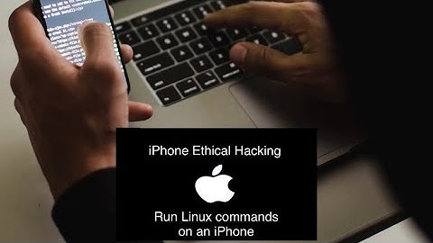 How to get a Linux Shell on iPhone | Run Linux Terminal Commands on iPhone | iSH Shell Alpine Linux