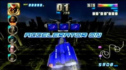 F-Zero GX - chapter 4 failed before countdown