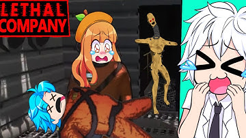 Our FIRST Time playing LETHAL COMPANY