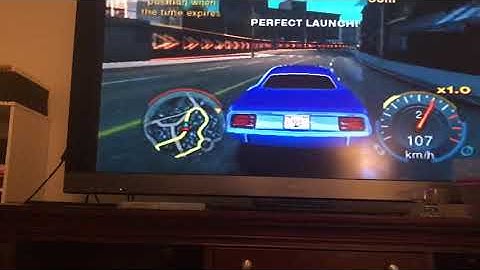 Need For Speed Undercover PS2 Timed Circuit bronze 5,311 meters
